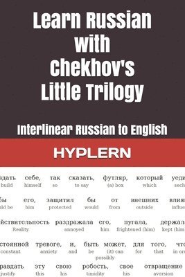 bokomslag Learn Russian with Chekhov's Little Trilogy