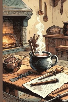 R H Mason - Walker & Mason Medieval Hot Chocolate Mix Recipe Journal, Häftad