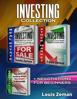 Stock Market for Beginners, Real Estate Investing, Negotiating 1