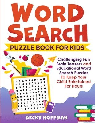 bokomslag Word Search Puzzle Book For Kids