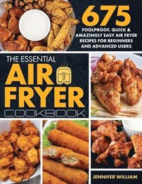 bokomslag The Essential Air Fryer Cookbook