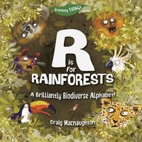 bokomslag R is for Rainforests