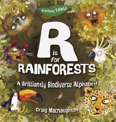 bokomslag R is for Rainforests