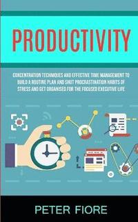 bokomslag Productivity