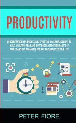 bokomslag Productivity