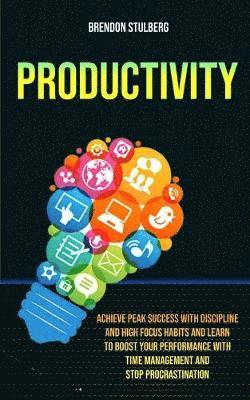 bokomslag Productivity