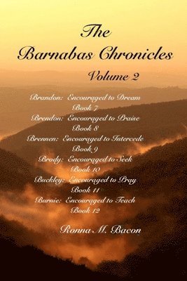 Ronna M Bacon, Ronna M. Bacon, M Bacon, Ronna - Barnabas Chronicles Volume 2, Häftad