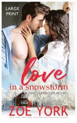 Zoe York - Love in a Snowstorm, Inbunden