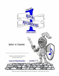 bokomslag Royal Recorders Student Book 1