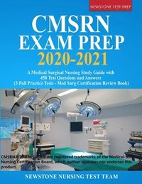 bokomslag CMSRN Exam Prep 2020-2021