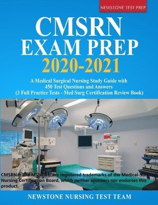 bokomslag CMSRN Exam Prep 2020-2021