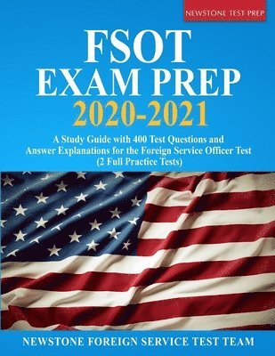 Newstone Foreign Service Test Team - FSOT Exam Prep 2020-2021, Häftad