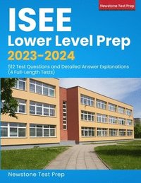 bokomslag ISEE Lower Level Prep 2023-2024