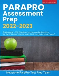 bokomslag ParaPro Assessment Prep 2022-2023