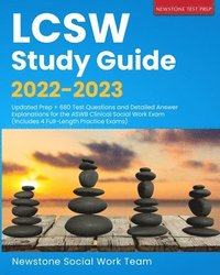 bokomslag LCSW Study Guide 2022-2023
