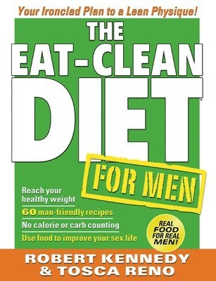 bokomslag The Eat-Clean Diet for Men