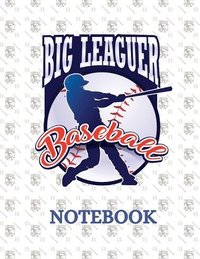 bokomslag Big Leaguer Baseball Notebook