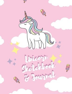 Unicorn Sketchbook and Journal 1