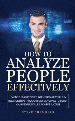 bokomslag How to Analyze People Effectively