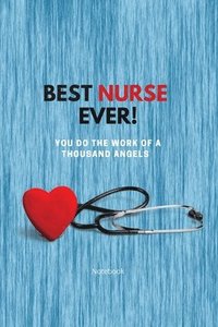 bokomslag Best Nurse Ever Notebook