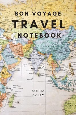 bokomslag Bon Voyage Travel Notebook