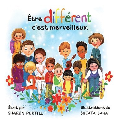 Sharon Purtill - Être différent c'est merveilleux, Inbunden