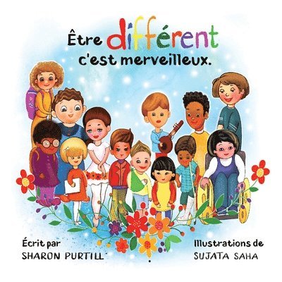 Sharon Purtill - Être différent c'est merveilleux, Häftad