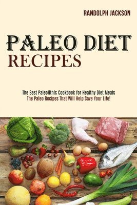 bokomslag Paleo Diet Recipes