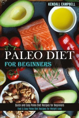 bokomslag Paleo Diet for Beginners