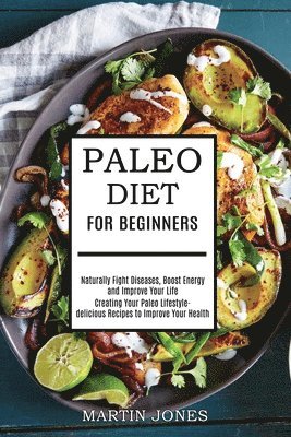 bokomslag Paleo Diet for Beginners