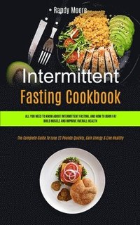 bokomslag Intermittent Fasting Cookbook