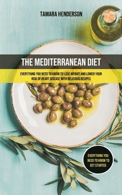 Tamara Henderson - Mediterranean Diet, Häftad