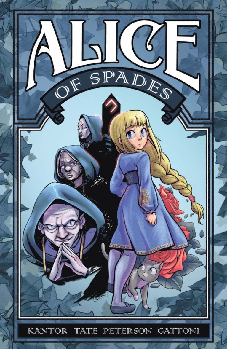 Chase Kantor - Alice of Spades, Häftad