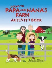 bokomslag Going to Papa and Nana's Farm Activity Book