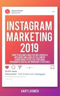 bokomslag Instagram Marketing 2019