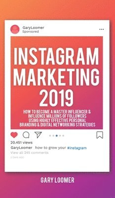 bokomslag Instagram Marketing 2019