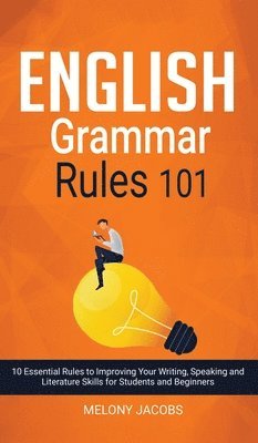 bokomslag English Grammar Rules 101