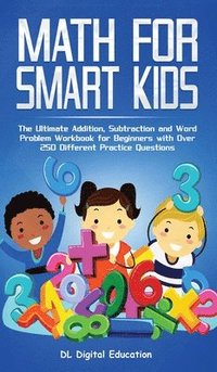 bokomslag Math for Smart Kids - Ages 4-8