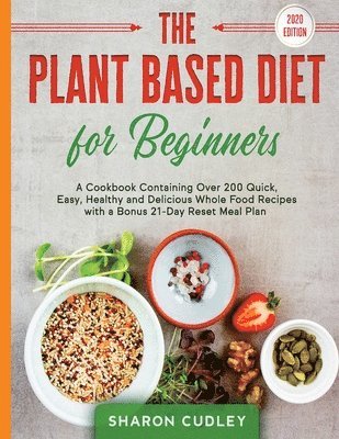 bokomslag Plant Based Diet for Beginners
