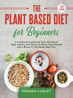 bokomslag Plant Based Diet for Beginners