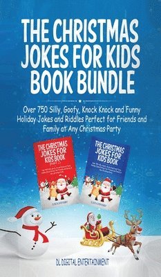 The Christmas Jokes for Kids Book Bundle 1