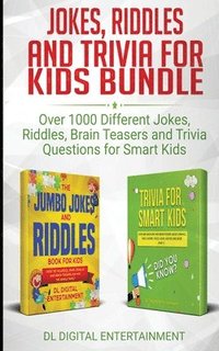 bokomslag Jokes, Riddles and Trivia for Kids Bundle