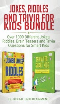 bokomslag Jokes, Riddles and Trivia for Kids Bundle