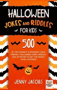 bokomslag Halloween Jokes and Riddles for Kids