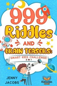 bokomslag 999 Riddles and Brain Teasers