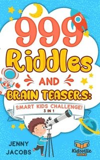 bokomslag 999 Riddles and Brain Teasers