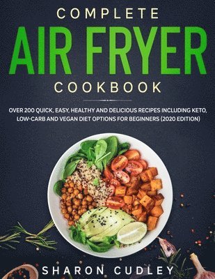 bokomslag Complete Air Fryer Cookbook