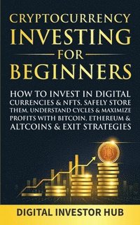 bokomslag Cryptocurrency Investing For Beginners