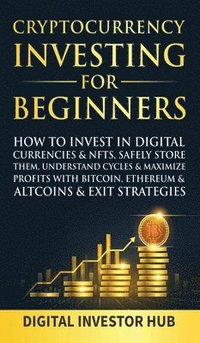 bokomslag Cryptocurrency Investing For Beginners