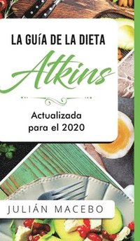 bokomslag Guía de la dieta Atkins - Actualizada para el 2020